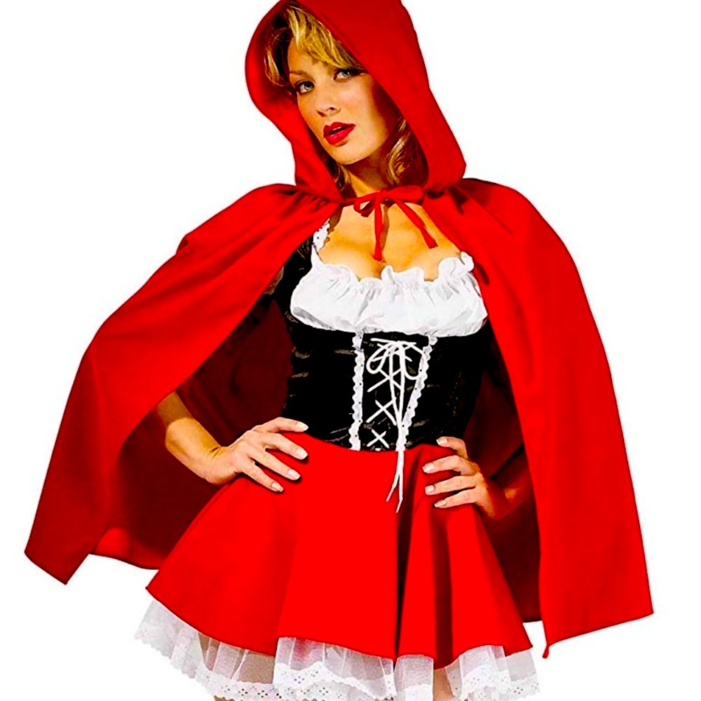 SOLDRed Riding Hood Halloween Costume Outfit LG